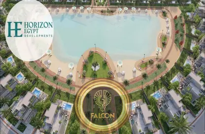 Apartment - 2 Bedrooms - 2 Bathrooms for sale in Saada Compound - New Cairo City - Cairo