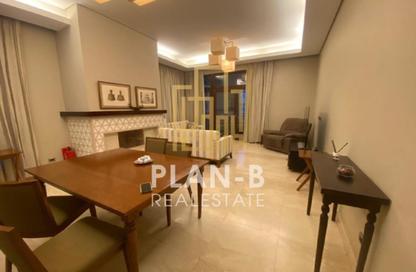 Apartment - 2 Bedrooms - 2 Bathrooms for rent in Beverly Hills Road - 17th District - Sheikh Zayed City - Giza