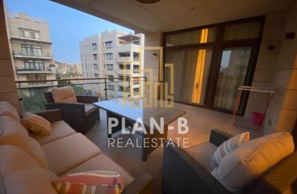 Apartment - 2 Bedrooms - 2 Bathrooms for rent in Beverly Hills Road - 17th District - Sheikh Zayed City - Giza