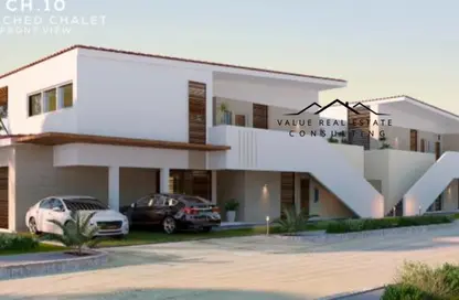 Chalet - 3 Bedrooms - 3 Bathrooms for sale in Caesar - Qesm Marsa Matrouh - North Coast Chalet - 3 Bedrooms - 3 Bathrooms for sale in Caesar - Qesm Marsa Matrouh - North Coast