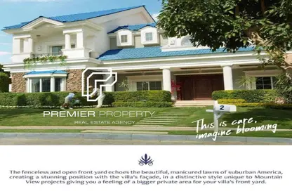 أي فيلا - 3 غرف نوم - 4 حمامات للبيع في ماونتن فيو 1.1 - كمبوندات التجمع الخامس - التجمع الخامس - مدينة القاهرة الجديدة - القاهرة