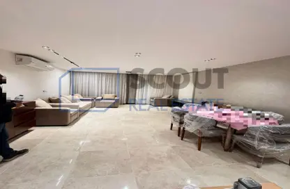 Apartment - 2 Bedrooms - 2 Bathrooms for sale in Moon Residences - Fifth Square - The 5th Settlement - New Cairo City - Cairo