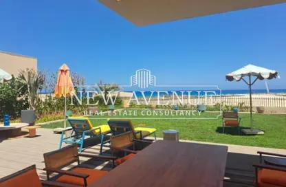 Chalet - 3 Bedrooms - 3 Bathrooms for sale in June - Ras Al Hekma - North Coast