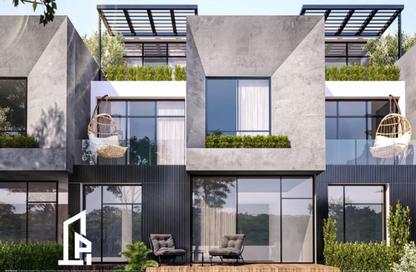 Townhouse - 5 Bedrooms - 4 Bathrooms for sale in Eastshire compound - 5th Settlement Compounds - The 5th Settlement - New Cairo City - Cairo