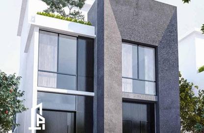 Townhouse - 5 Bedrooms - 4 Bathrooms for sale in Eastshire compound - 5th Settlement Compounds - The 5th Settlement - New Cairo City - Cairo