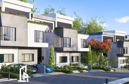 Townhouse - 5 Bedrooms - 4 Bathrooms for sale in Eastshire compound - 5th Settlement Compounds - The 5th Settlement - New Cairo City - Cairo