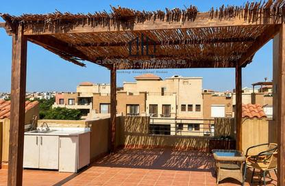 سطح - 1 حمام للايجار في كازا - كمبوندات الشيخ زايد - الشيخ زايد - الجيزة
