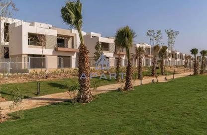 Townhouse - 5 - 6 for sale in Palm Hills Golf Views - Cairo Alexandria Desert Road - 6 October City - Giza