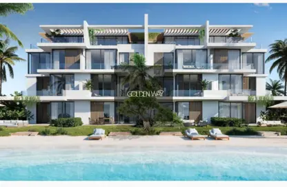 Chalet - 2 Bedrooms - 2 Bathrooms for sale in Safia - Ras Al Hekma - North Coast