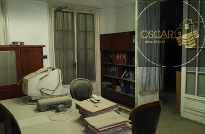 Office Space - 7+ Bedrooms - 2 Bathrooms for rent in Downtown - Cairo