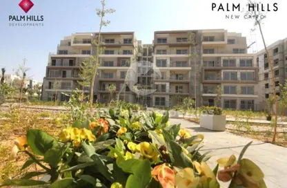 Apartment - 2 Bedrooms - 2 Bathrooms for sale in Palm Hills New Cairo - 5th Settlement Compounds - The 5th Settlement - New Cairo City - Cairo