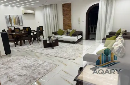 Apartment - 2 Bedrooms - 2 Bathrooms for rent in El Rehab Extension - Al Rehab - New Cairo City - Cairo