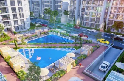 شقة - 3 غرف نوم - 3 حمامات للبيع في روفان - كمبوندات الشيخ زايد - الشيخ زايد - الجيزة