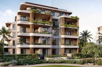 Apartment - 3 Bedrooms - 3 Bathrooms for sale in Crescent Walk - 5th Settlement Compounds - The 5th Settlement - New Cairo City - Cairo