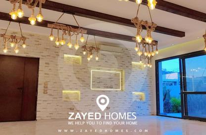 Townhouse - 4 Bedrooms - 5 Bathrooms for rent in Patio Al Zahraa - Sheikh Zayed Compounds - Sheikh Zayed City - Giza
