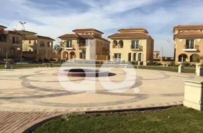 فيلا - 4 غرف نوم - 4 حمامات للبيع في جاردن ريزدنس - هايد بارك - مدينة القاهرة الجديدة - القاهرة