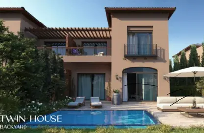 منزل مزدوج - 6 غرف نوم - 4 حمامات للبيع في فيلدج ويست - كمبوندات الشيخ زايد - الشيخ زايد - الجيزة