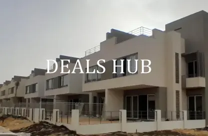 Townhouse - 3 Bedrooms - 4 Bathrooms for sale in Palm Hills New Cairo - 5th Settlement Compounds - The 5th Settlement - New Cairo City - Cairo