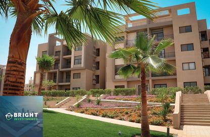 شقة - 2 غرف نوم - 2 حمامات للايجار في فيفث سكوير - التجمع الخامس - مدينة القاهرة الجديدة - القاهرة