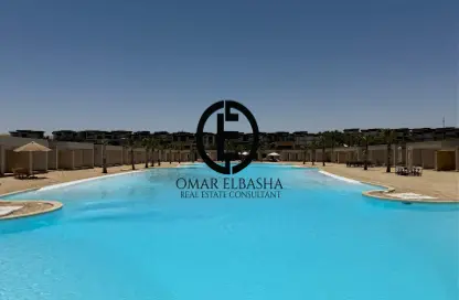 كبينه - 1 حمام للبيع في سوان ليك الساحل الشمالي - قسم الضبعة - الساحل الشمالي