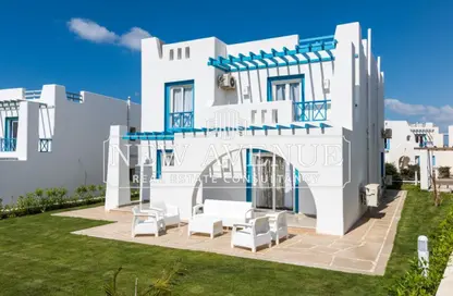 Twin House - 3 Bedrooms - 3 Bathrooms for sale in Mountain View - Ras Al Hekma - North Coast