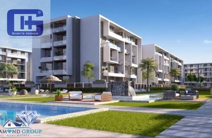 Apartment - 3 Bedrooms - 3 Bathrooms for sale in El Patio Oro - 5th Settlement Compounds - The 5th Settlement - New Cairo City - Cairo