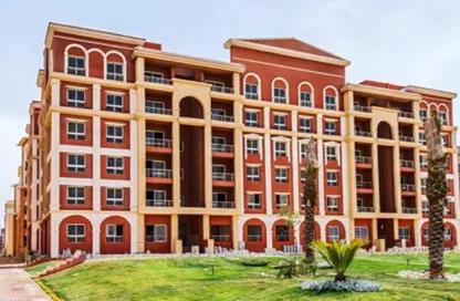 Apartment - 2 Bedrooms - 1 Bathroom for sale in Palms - Al Wahat Road - 6 October City - Giza