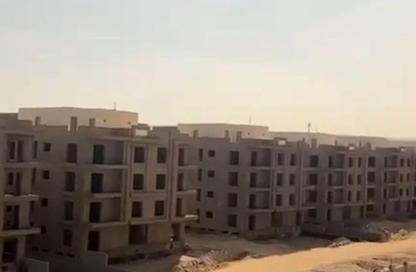 Apartment - 3 Bedrooms - 2 Bathrooms for sale in Al Khamayel city - Sheikh Zayed Compounds - Sheikh Zayed City - Giza