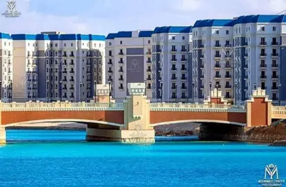 شاليه - غرفة نوم - 1 حمام للبيع في الحي اللاتيني - مدينة العلمين الجديدة - العلمين - الساحل الشمالي