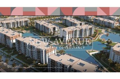 Apartment - 2 Bedrooms - 3 Bathrooms for sale in HAP Town - Mostakbal City Compounds - Mostakbal City - Future City - Cairo