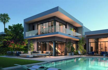 Villa - 6 Bedrooms - 7+ Bathrooms for sale in Swan Lake West - 6 October Compounds - 6 October City - Giza Villa - 6 Bedrooms - 7+ Bathrooms for sale in Swan Lake West - 6 October Compounds - 6 October City - Giza
