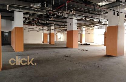 Office Space - Studio - 2 Bathrooms for rent in South Teseen St. - The 5th Settlement - New Cairo City - Cairo