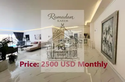 Apartment - 3 Bedrooms - 3 Bathrooms for rent in West Golf - El Katameya Compounds - El Katameya - New Cairo City - Cairo
