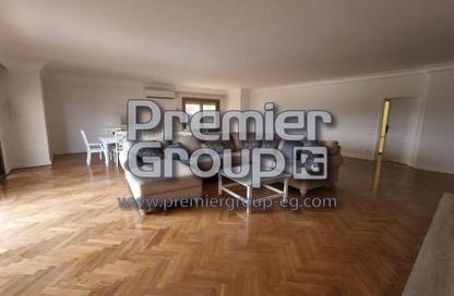 Apartment - 4 Bedrooms - 3 Bathrooms for rent in Sarayat Al Maadi - Hay El Maadi - Cairo