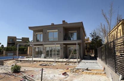 Villa - 6 Bedrooms - 7 Bathrooms for sale in Allegria - Sheikh Zayed Compounds - Sheikh Zayed City - Giza