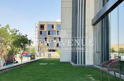 Office Space - 1 Bedroom - 1 Bathroom for sale in Heartwork - The 5th Settlement - New Cairo City - Cairo
