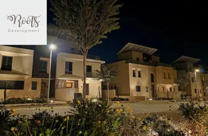 فيلا - 5 غرف نوم - 4 حمامات للبيع في 6 ويست - بيفرلي هيلز - كمبوندات الشيخ زايد - الشيخ زايد - الجيزة