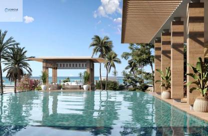 Chalet - 2 Bedrooms - 2 Bathrooms for sale in Cali Coast - Ras Al Hekma - North Coast
