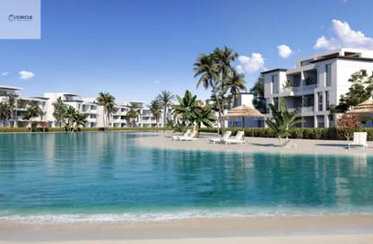 Chalet - 2 Bedrooms - 2 Bathrooms for sale in Cali Coast - Ras Al Hekma - North Coast Chalet - 2 Bedrooms - 2 Bathrooms for sale in Cali Coast - Ras Al Hekma - North Coast