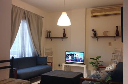 Apartment - 2 - 1 for rent in El Rehab Extension - Al Rehab - New Cairo City - Cairo