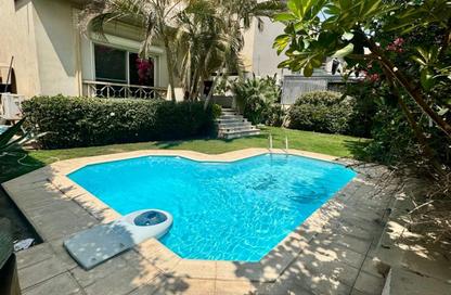 Apartment - 5 Bedrooms - 5 Bathrooms for rent in Katameya Hills - 5th Settlement Compounds - The 5th Settlement - New Cairo City - Cairo
