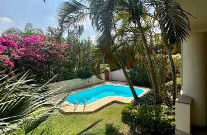 Apartment - 5 Bedrooms - 5 Bathrooms for rent in Katameya Hills - 5th Settlement Compounds - The 5th Settlement - New Cairo City - Cairo