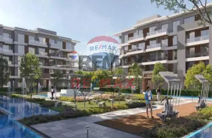 Apartment - 1 Bedroom - 1 Bathroom for sale in Boutique Village - 5th Settlement Compounds - The 5th Settlement - New Cairo City - Cairo