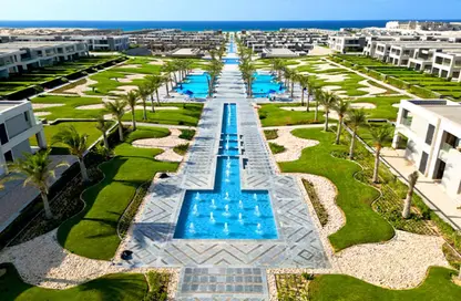 Chalet - 2 Bedrooms - 2 Bathrooms for sale in La vista Ras El Hikma - Ras Al Hekma - North Coast