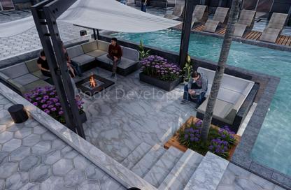 Apartment - 1 Bedroom - 1 Bathroom for sale in El Kawther District - Hurghada - Red Sea