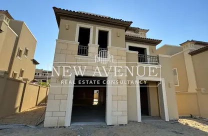 Villa - 4 Bedrooms - 4 Bathrooms for sale in La Vista City - New Capital Compounds - New Capital City - Cairo