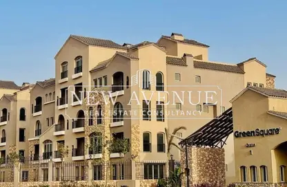Apartment - 3 Bedrooms - 3 Bathrooms for sale in Green Square - Mostakbal City Compounds - Mostakbal City - Future City - Cairo