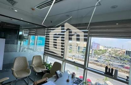 Office Space - 1 Bedroom - 1 Bathroom for rent in North Plus Mall - North Teseen St. - The 5th Settlement - New Cairo City - Cairo