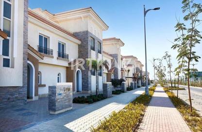 Townhouse - 4 Bedrooms - 4 Bathrooms for sale in Al Maqsad - New Capital Compounds - New Capital City - Cairo
