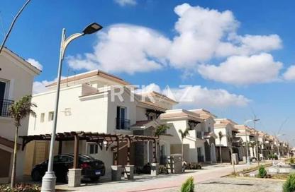 Townhouse - 4 Bedrooms - 4 Bathrooms for sale in Al Maqsad - New Capital Compounds - New Capital City - Cairo Townhouse - 4 Bedrooms - 4 Bathrooms for sale in Al Maqsad - New Capital Compounds - New Capital City - Cairo